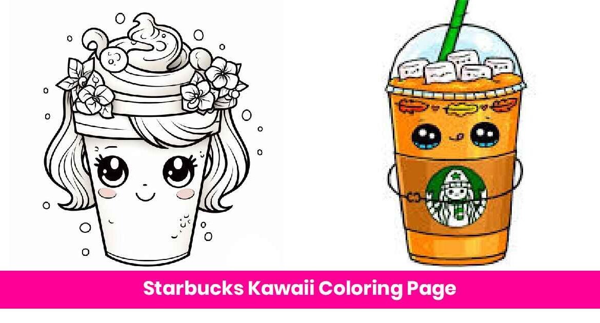 Get Creative with 20 Free Printable Starbucks Coloring Pages