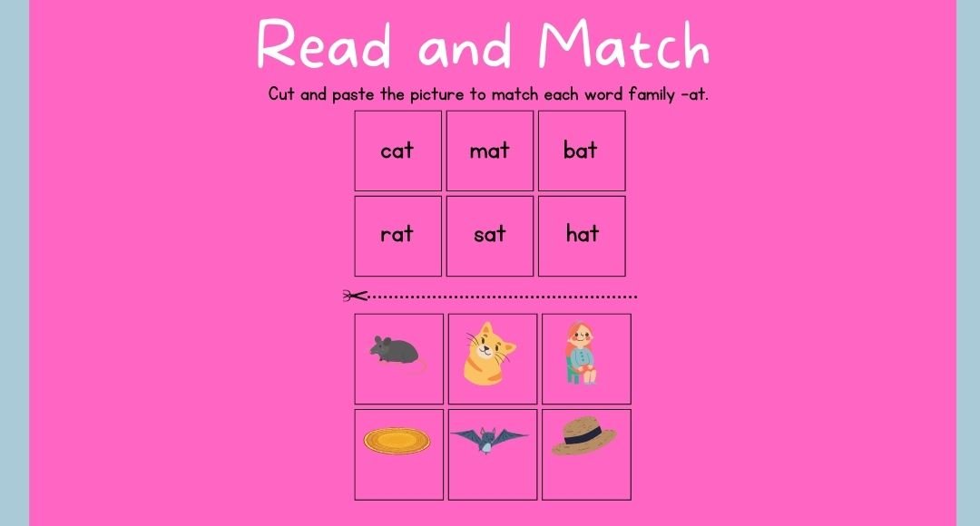CVC Words For Kindergarten Building Literacy Skills