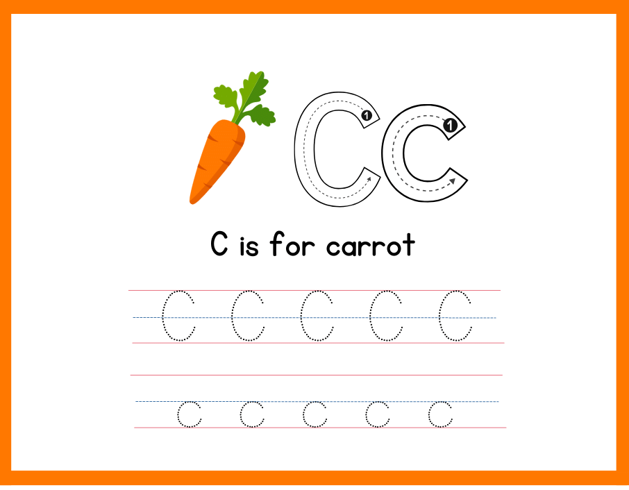 5+ letter c worksheets for kindergarten PDF Free Printable