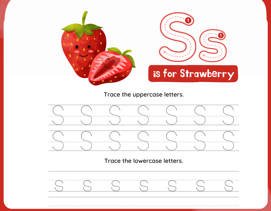 Unlock Handwriting Excellence with Free Letter S Tracing Printable